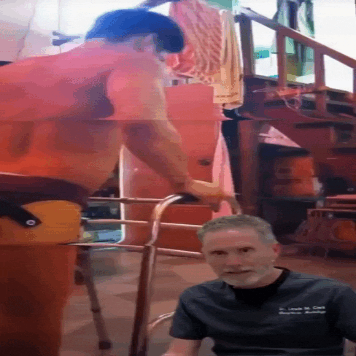 Watch: Natural nerve reset for burning toes and feet